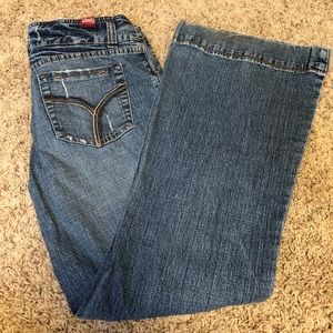 Medium wash Boot Cut Jeans